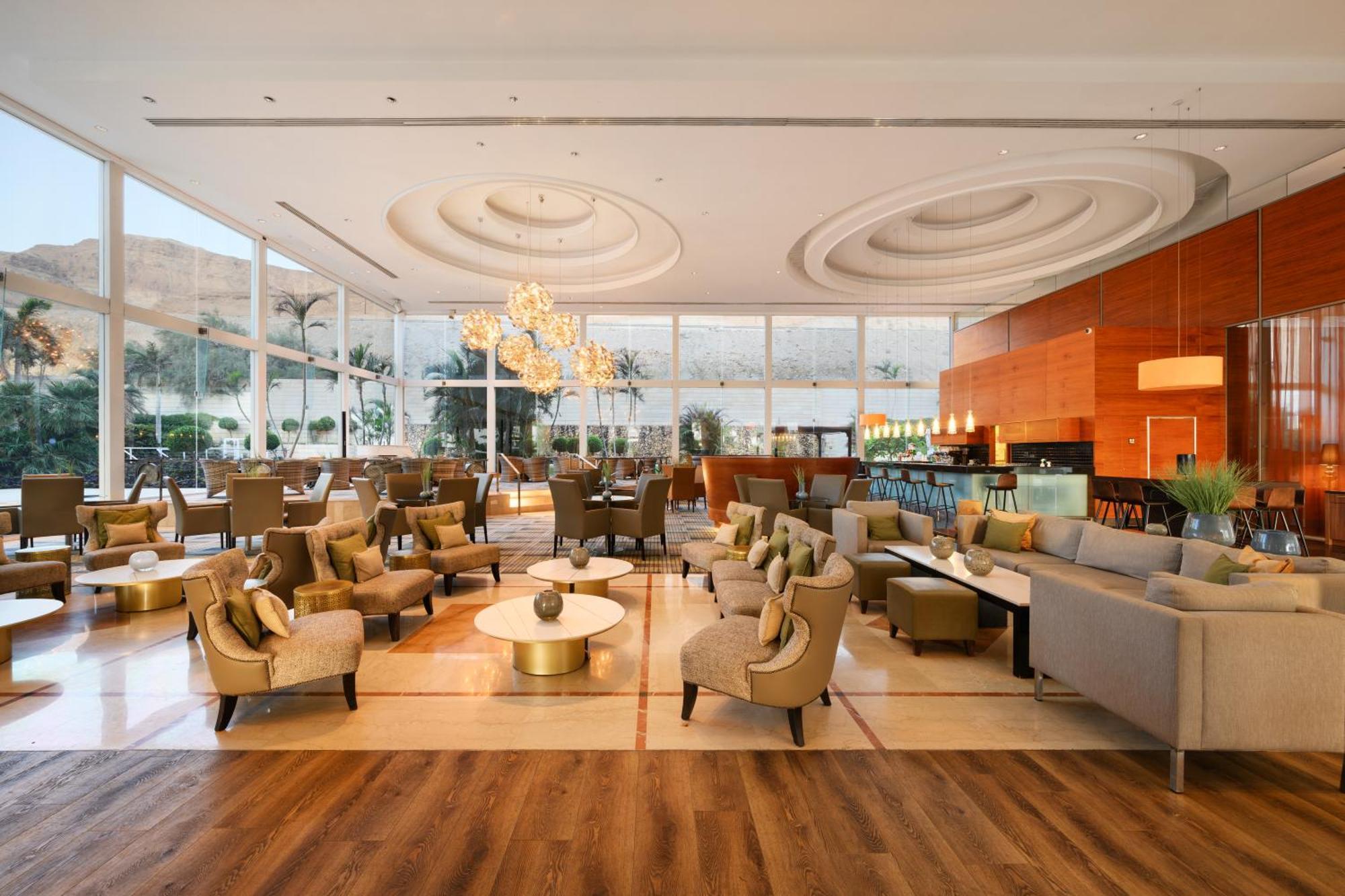 이스로텔 데드 씨 호텔 에인 보켁 외부 사진 Lobby