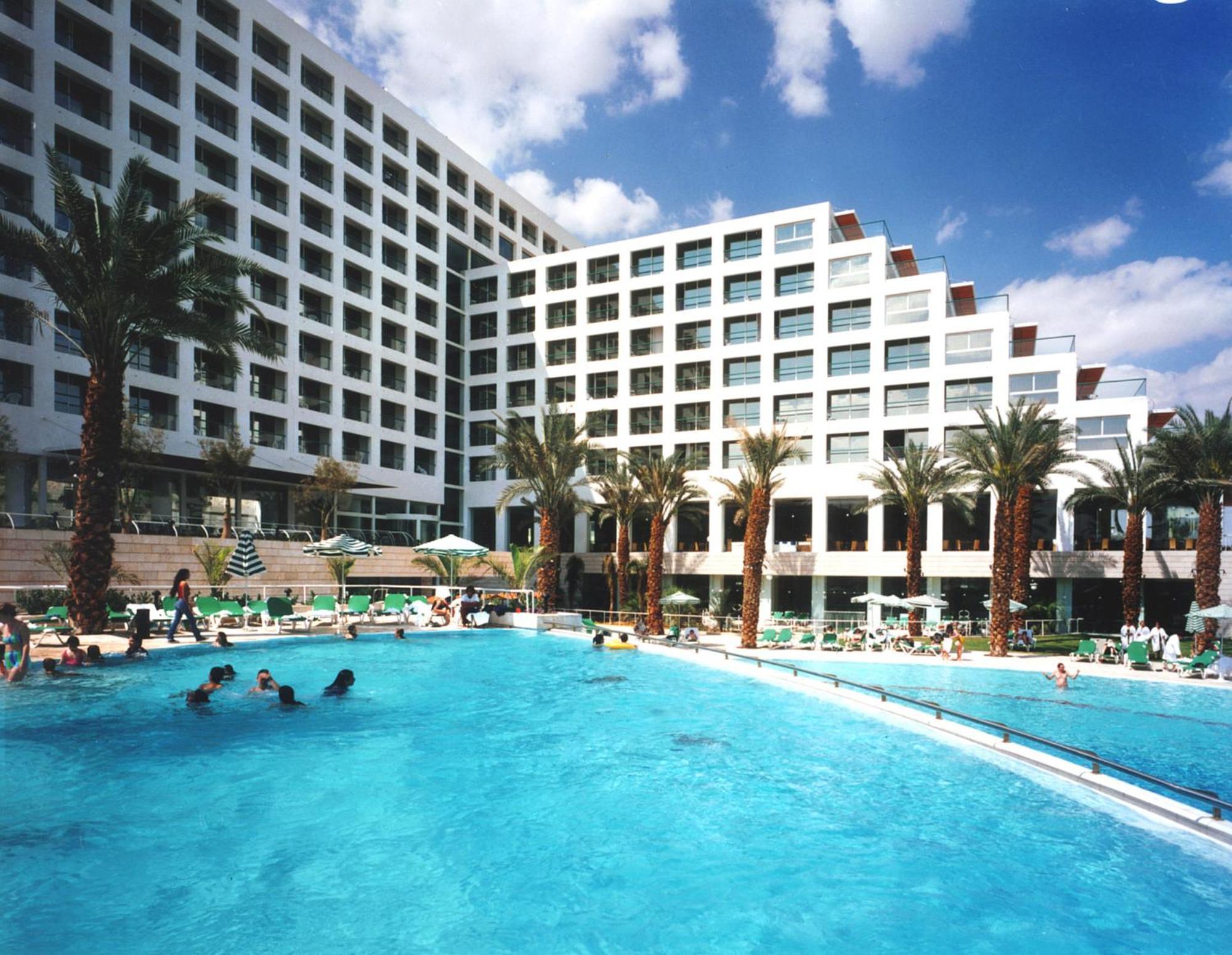 이스로텔 데드 씨 호텔 에인 보켁 외부 사진 The Dead Sea Spa Hotel