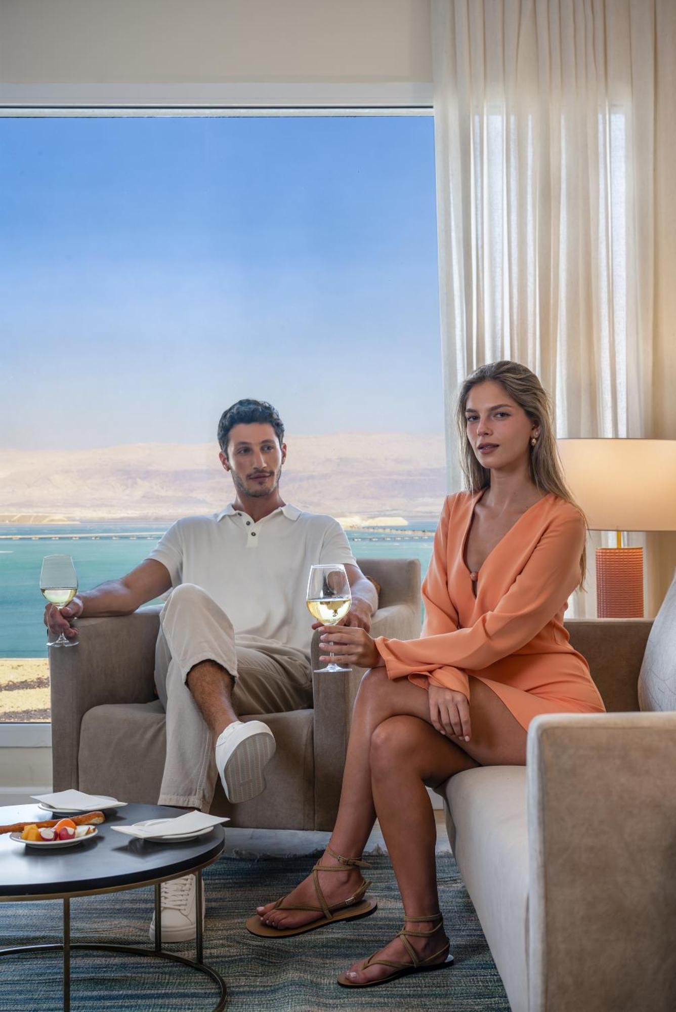 이스로텔 데드 씨 호텔 에인 보켁 외부 사진 The Dead Sea Spa Resort