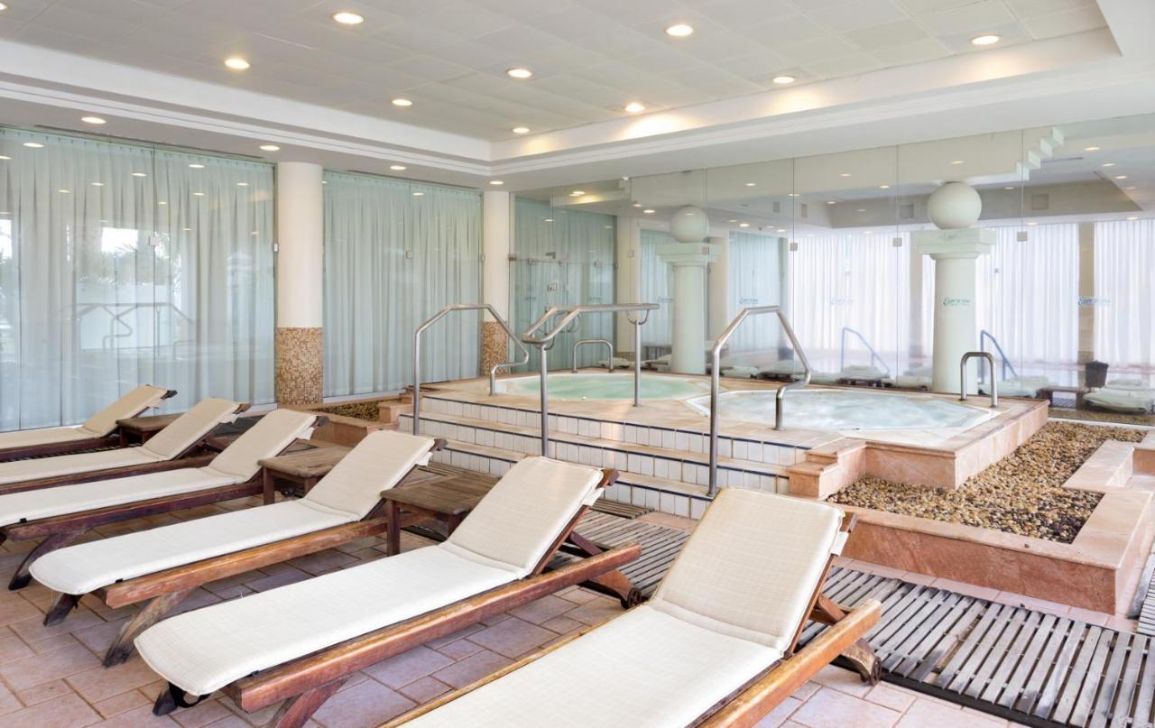 이스로텔 데드 씨 호텔 에인 보켁 외부 사진 The spa on board