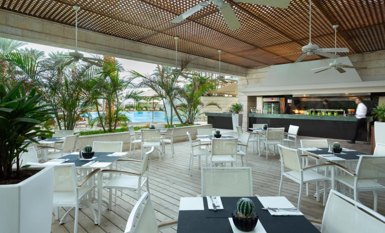 이스로텔 데드 씨 호텔 에인 보켁 외부 사진 Restaurant