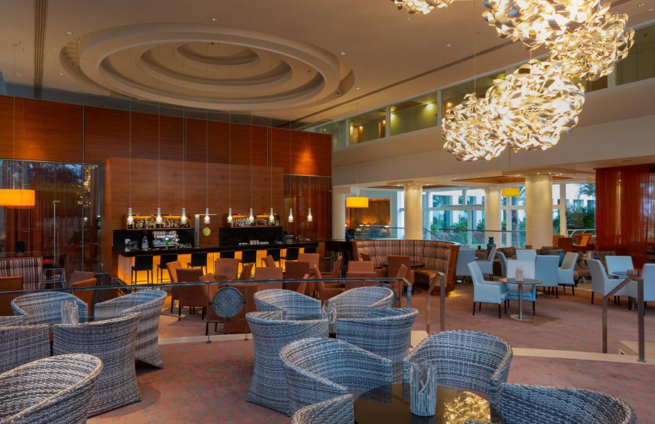 이스로텔 데드 씨 호텔 에인 보켁 외부 사진 The lobby