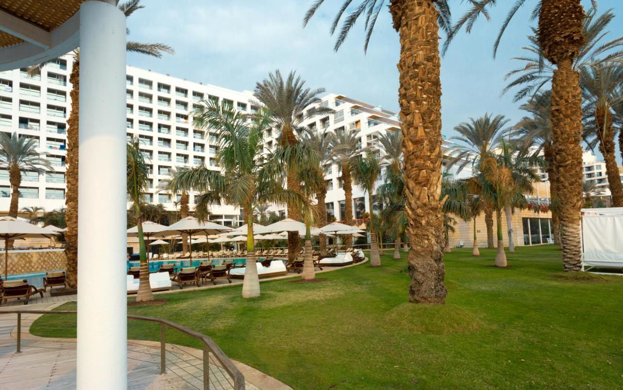이스로텔 데드 씨 호텔 에인 보켁 외부 사진 The Dead Sea Resort